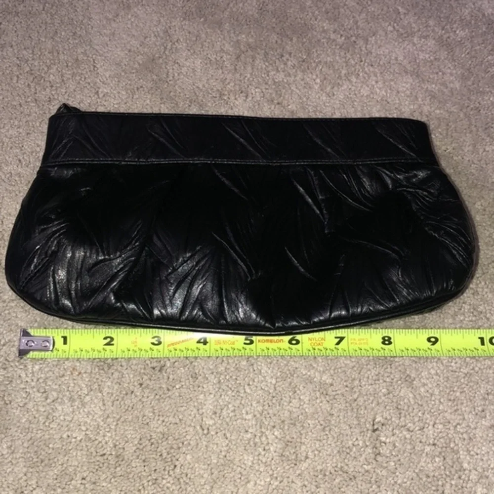Jessica McClintock‎ Evening Holiday Clutch Bag Purse Black